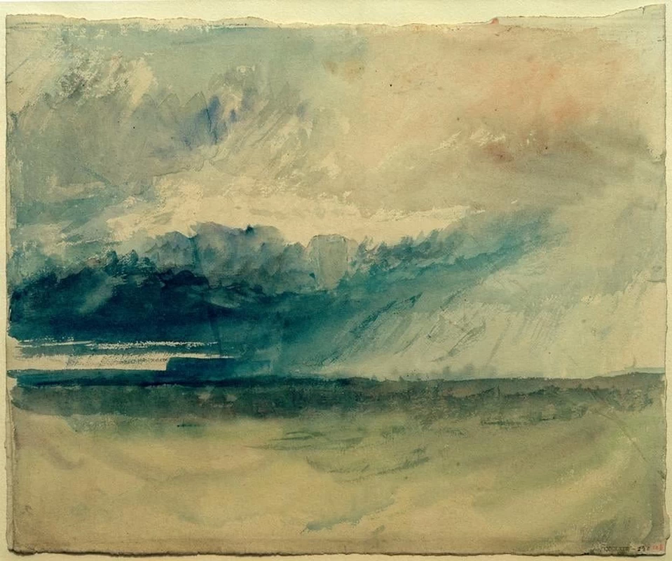 Scogliere dal mare, 1825 - London, Tate Britain